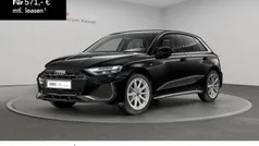 Schwarz Neu 2025 Audi A3 Sportback e-tron S-Line Limousine | 43.990 € (Guter Preis)