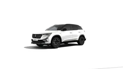 Neu Renault Austral Esprit Alpine 2025 Perlmuttweiß metallic, black pearlschwarz metall (weiß) SUV
