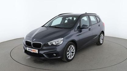Używany BMW 220 Active Tourer Advantage 192 KM (141 kW) 2016 Szary Minivan