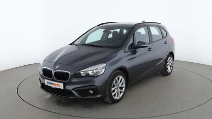 Gebraucht BMW 220 Active Tourer Advantage 192 PS (141 kW) 2016 Grau Van / Kleinbus