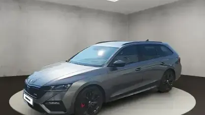 Gebraucht Skoda Octavia RS 245 PS (180 kW) 2024 Graphitegrau metallic Kombi