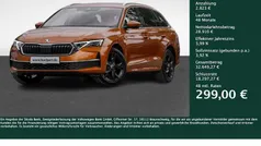 Orange Gebraucht 2024 Skoda Octavia Selection Kombi | 31.733 € (Guter Preis)