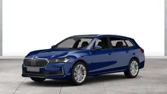 Blau Gebraucht 2025 Skoda Superb SportLine Kombi | 49.999 € (Fairer Preis)