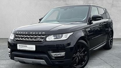 Occasion Land Rover Range Rover Sport HSE 306 ch (225 kW) 2017 Noir SUV