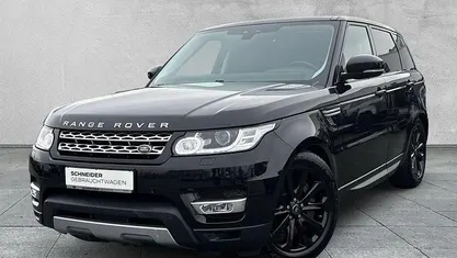Gebraucht Land Rover Range Rover Sport HSE 306 PS (225 kW) 2017 Schwarz SUV