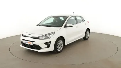 Gebraucht Kia Rio Vision 84 PS (61 kW) 2021 Weiß Kleinwagen