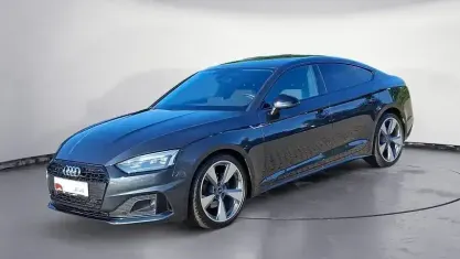Gebraucht Audi A5 Sportback Advanced Plus 163 PS (119 kW) 2022 Grau Kleinwagen