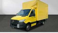 Gelb Gebraucht 2020 Mercedes Sprinter Van | 27.311 € (Guter Preis)