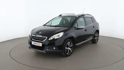 Gebraucht Peugeot 2008 Allure 131 PS (96 kW) 2015 Schwarz SUV