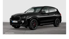 Schwarz Gebraucht 2022 BMW X3 M Sport SUV | 51.900 € (Fairer Preis)