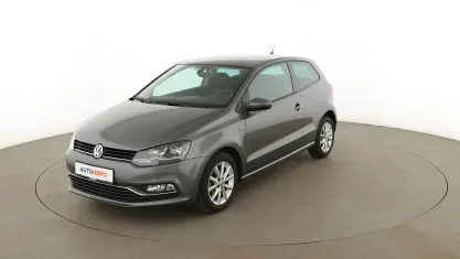 Gebraucht VW Polo LOUNGE 2015 Grau Limousine