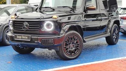 Begagnad Mercedes G450 AMG 367 HK (269 kW) 2025 Svart SUV