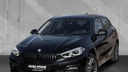 Brugt BMW 116 Sport Line 116 HK (85 kW) 2019 Sort Hatchback