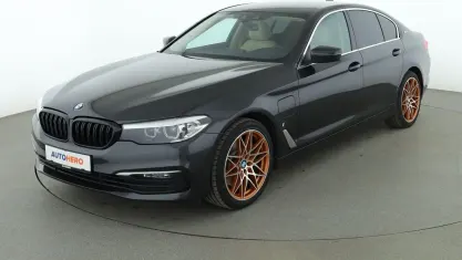 Gebraucht BMW 530e Sport Line 252 PS (185 kW) 2019 Grau Limousine