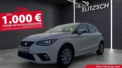 "candy" weiss Gebraucht 2021 Seat Ibiza Beats Limousine | 17.950 € (Fairer Preis)