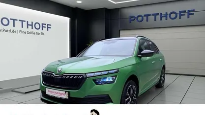 Gruen Gebraucht 2021 Skoda Kamiq Monte Carlo SUV | 20.997 € (Fairer Preis)