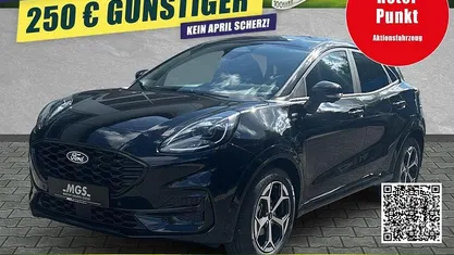 Neu Ford Puma ST-Line 155 PS (114 kW) 2025 Schwarz SUV