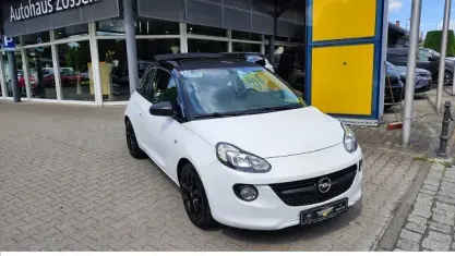 Gebraucht Opel Adam Open Air 87 PS (63 kW) 2018 Weiss Kleinwagen