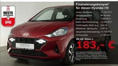 Dragon red Gebraucht 2025 Hyundai i10 Trend Kleinwagen | 15.324 € (Fairer Preis)