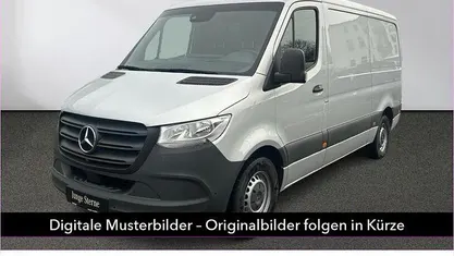 Silber Gebraucht 2020 Mercedes Sprinter Van | 32.071 € (Fairer Preis)
