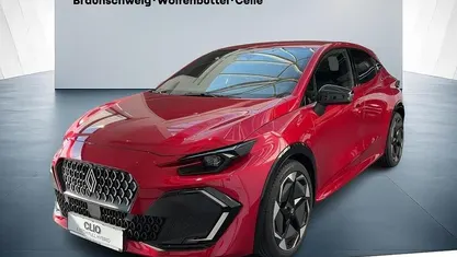 Novo Renault Clio V Techno 2025 Vermelho