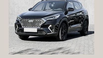 Używany Hyundai Tucson N Line 177 KM (130 kW) 2020 Czarny SUV
