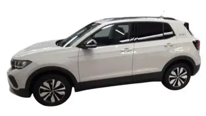 Gebraucht VW T-Cross Goal 95 PS (69 kW) 2025 Ascotgrau SUV