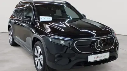 Gebraucht Mercedes EQB250 Advanced 139 kW (190 PS) 2023 Nachtschwarz SUV