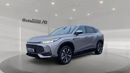 Pearl white Neu 2025 MG HS Luxury SUV | 35.618 € (Fairer Preis)