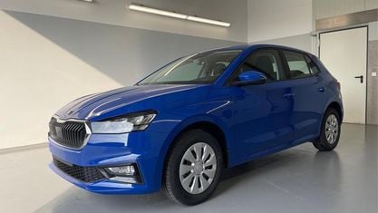 Neu Skoda Fabia Selection 95 PS (69 kW) 2025 [k4k4] energy blau [k4k4] energy blau Kleinwagen