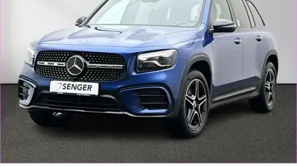 Gebraucht Mercedes GLB200 AMG 150 PS (110 kW) 2025 Blau SUV