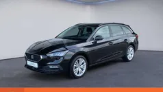 Mitternachtsschwarz Gebraucht 2024 Seat Leon Style Kombi | 22.990 € (Fairer Preis)