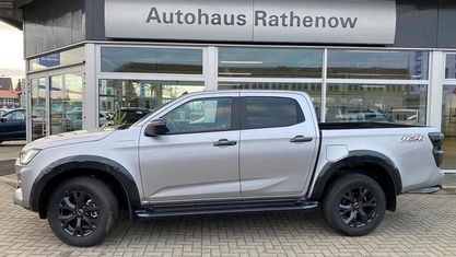 Gebraucht Isuzu D-Max 163 PS (119 kW) 2024 Orange Pickup
