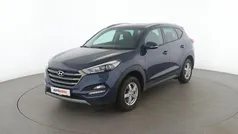Blau Gebraucht 2018 Hyundai Tucson Classic SUV | 16.980 € (Fairer Preis)