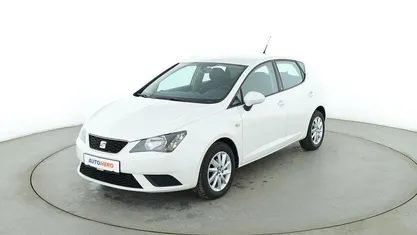Gebraucht Seat Ibiza Reference 75 PS (55 kW) 2017 Weiß Limousine