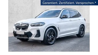 Gebraucht BMW iX3 Sport Line 210 kW (286 PS) 2023 Weiß SUV