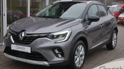 Grau Gebraucht 2021 Renault Captur Intens SUV | 14.900 € (Guter Preis)