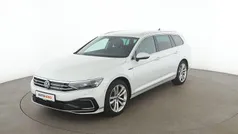 Weiß Gebraucht 2020 VW Passat GTE Kombi | 24.160 € (Fairer Preis)