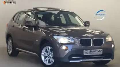 Gebraucht BMW X1 xLine 150 PS (110 kW) 2010 Braun SUV