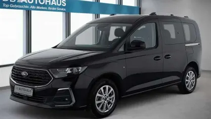 Gebraucht Ford Tourneo Connect Titanium 102 PS (75 kW) 2023 Schwarz Van / Kleinbus