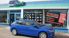 Energy blau Gebraucht 2024 Skoda Fabia Selection Limousine | 18.490 € (Fairer Preis)