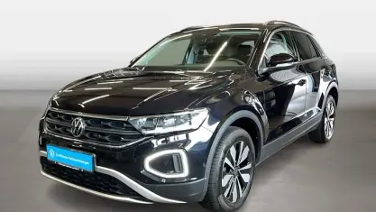 Gebraucht VW T-Roc Goal 150 PS (110 kW) 2025 Deep black perleffekt SUV