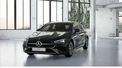 Unilack nachtschwarz Gebraucht 2024 Mercedes CLA200 Shooting Brake Kombi | 30.970 € (Guter Preis)