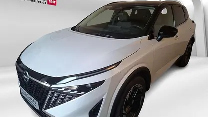 Pearl white Gebraucht 2025 Nissan Qashqai N-Connecta SUV | 27.950 € (Fairer Preis)