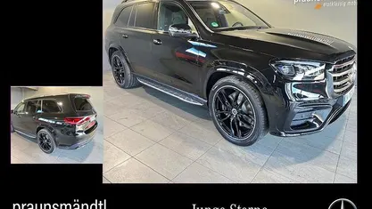 Lack obsidianschwarz Gebraucht 2025 Mercedes GLS450 AMG SUV | 115.900 € (Guter Preis)