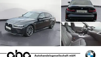 Begagnad BMW M3 Competition Edition 510 HK (375 kW) 2025 Svart Sedan