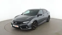Grau Gebraucht 2018 Honda Civic Sport Plus Limousine | 19.710 € (Fairer Preis)