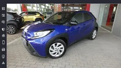 Juniper blau metallic/dach sch Gebraucht 2022 Toyota Aygo Pulse Kleinwagen | 15.500 € (Fairer Preis)