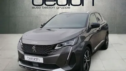 Gebraucht Peugeot 3008 GT 131 PS (96 kW) 2023 Metfa platinium grau SUV