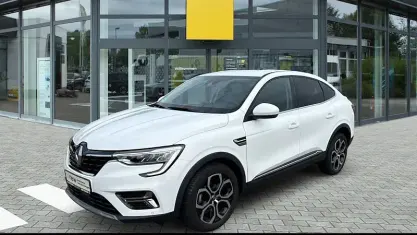 Gebraucht Renault Arkana Techno 140 PS (102 kW) 2023 Weiß SUV
